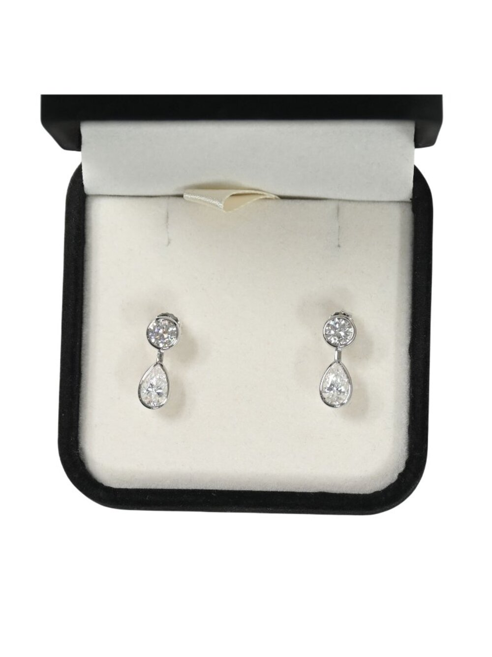 Heaven Mayhem Melt Earrings in Silver